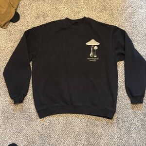 Mushroom Decal Crewneck!